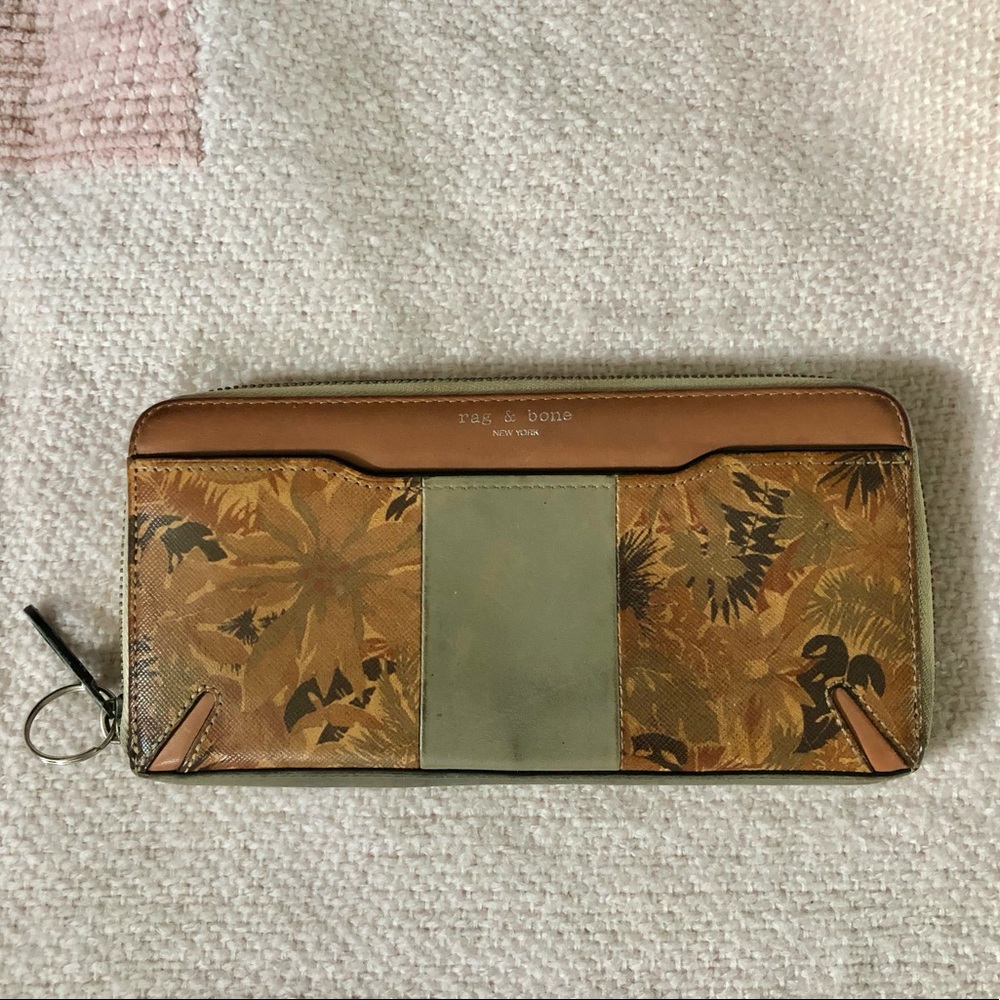 Rag and bone Crosby Continental wallet